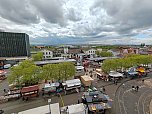 Impressionen vom zweiten Tag des Bahnhoffestes in Nordhausen. (Foto: Peter Blei)