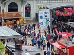 Impressionen vom zweiten Tag des Bahnhoffestes in Nordhausen. (Foto: Peter Blei)