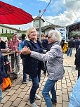 Impressionen vom zweiten Tag des Bahnhoffestes in Nordhausen. (Foto: Peter Blei)