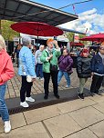 Impressionen vom zweiten Tag des Bahnhoffestes in Nordhausen. (Foto: Peter Blei)