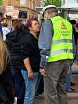 Impressionen vom zweiten Tag des Bahnhoffestes in Nordhausen. (Foto: Peter Blei)