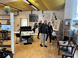 Viele Besucher nutzen am Sonntag den Museumstag mit kostenfreiem Eintritt, um sich die Ausstellung anzusehen. (Foto: Hans-Georg Franke)