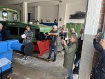 Viele Besucher nutzen am Sonntag den Museumstag mit kostenfreiem Eintritt, um sich die Ausstellung anzusehen. (Foto: Hans-Georg Franke)