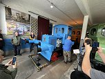 Viele Besucher nutzen am Sonntag den Museumstag mit kostenfreiem Eintritt, um sich die Ausstellung anzusehen. (Foto: Hans-Georg Franke)