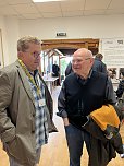 Viele Besucher nutzen am Sonntag den Museumstag mit kostenfreiem Eintritt, um sich die Ausstellung anzusehen. (Foto: Hans-Georg Franke)