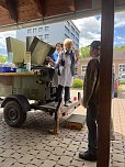 Viele Besucher nutzen am Sonntag den Museumstag mit kostenfreiem Eintritt, um sich die Ausstellung anzusehen. (Foto: Hans-Georg Franke)