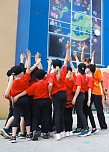 Tanzprojekt an der Grundschule Bertold Brecht (Foto: Katja Vopel)