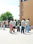 Tanzprojekt an der Grundschule Bertold Brecht (Foto: Katja Vopel)