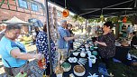 2. Bauernmarkt auf dem Scheunenhof in Sundhausen (Foto: nnz)