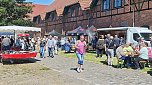 2. Bauernmarkt auf dem Scheunenhof in Sundhausen (Foto: nnz)