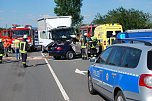 Bilder vom Unfall (Foto: Polizei) Bilder vom Unfall (Foto: Polizei)