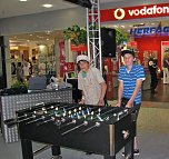 Kickern in der Galerie (Foto: nnz City Scout Sven G&auml;mkow)