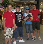 Kickern in der Galerie (Foto: nnz City Scout Sven G&auml;mkow)