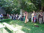 Mittelalterfest auf dem Straußberg (Foto: Karl-Heinz Herrmann) Mittelalterfest auf dem Straußberg (Foto: Karl-Heinz Herrmann)
