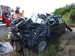 Schwerer Unfall (Foto: Berufsfeuerwehr)