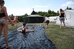 Gel&auml;ndespiel und Wasserschlacht (Foto: M. Krieger)
