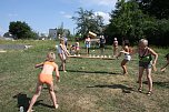 Gel&auml;ndespiel und Wasserschlacht (Foto: M. Krieger)