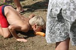 Gel&auml;ndespiel und Wasserschlacht (Foto: M. Krieger)