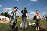 Gel&auml;ndespiel und Wasserschlacht (Foto: M. Krieger)