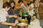 Leckere Suppe als Dankeschön (Foto: M. Daniel) Leckere Suppe als Dankeschön (Foto: M. Daniel)