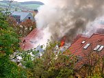 Brand in der Altstadt (Foto: privat)