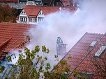 Brand in der Altstadt (Foto: privat)