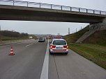 Unfall auf der A 38 (Foto: privat)