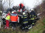Unfall auf der A 38 (Foto: nnz)