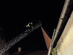 Außergewöhnlicher Einsatz (Foto: Feuerwehr Hohenstein) Außergewöhnlicher Einsatz (Foto: Feuerwehr Hohenstein)