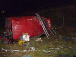 Unfall auf der Autobahn (Foto: privat)