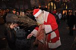 Weihnachtsmann live (Foto: nnz-City Scout Sven G&auml;mkow)