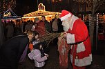 Weihnachtsmann live (Foto: nnz-City Scout Sven G&auml;mkow)