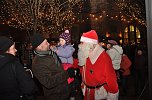Weihnachtsmann live (Foto: nnz-City Scout Sven G&auml;mkow)