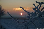Sonnig-frostiger Morgen (Foto: F. Jeschke)