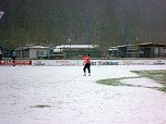 Unentschieden im Schnee (Foto: privat)