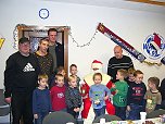 Weihnachtsfeier f&uuml;r Nachwuchskicker (Foto: privat)