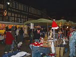 Weihnachtsmarkt in Bleicherode (Foto: SVB)