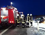 Feuerwehren im Einsatz (Foto: privat) Feuerwehren im Einsatz (Foto: privat)