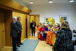 Sternsinger beim Minister (Foto: privat)