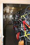 Fahrradabteil. (Foto: VGF)
