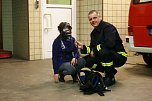 Besuch bei der Feuerwehr (Foto: privat)