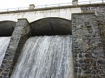 Talsperre bei Neustadt (Foto: nnz)