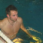 Fu&szlig;ball im Badehaus? (Foto: privat)