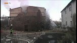 Feuer in Heringen (Foto: nnz)