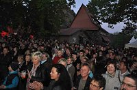 Bild: Walpurgis auf der Burg Hohnstein