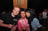 Bild: Maisprung im Gehege