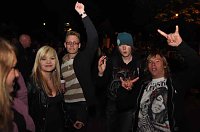 Bild: Maisprung im Gehege