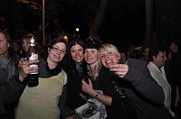 Bild: Maisprung im Gehege
