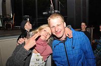 Bild: Maisprung im Gehege