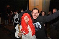 Bild: Maisprung im Gehege
